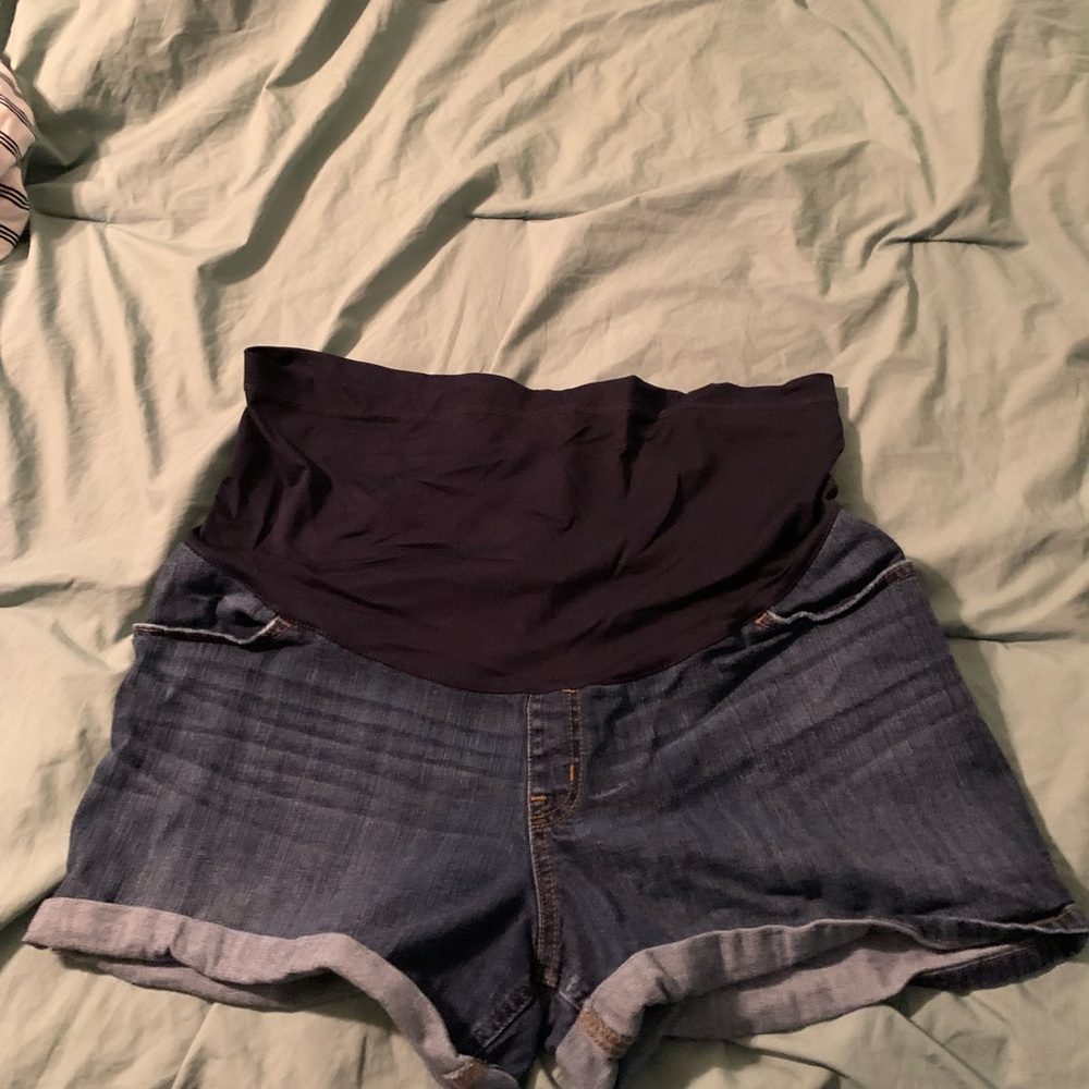 maternity shorts